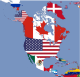 North America 6 countries
