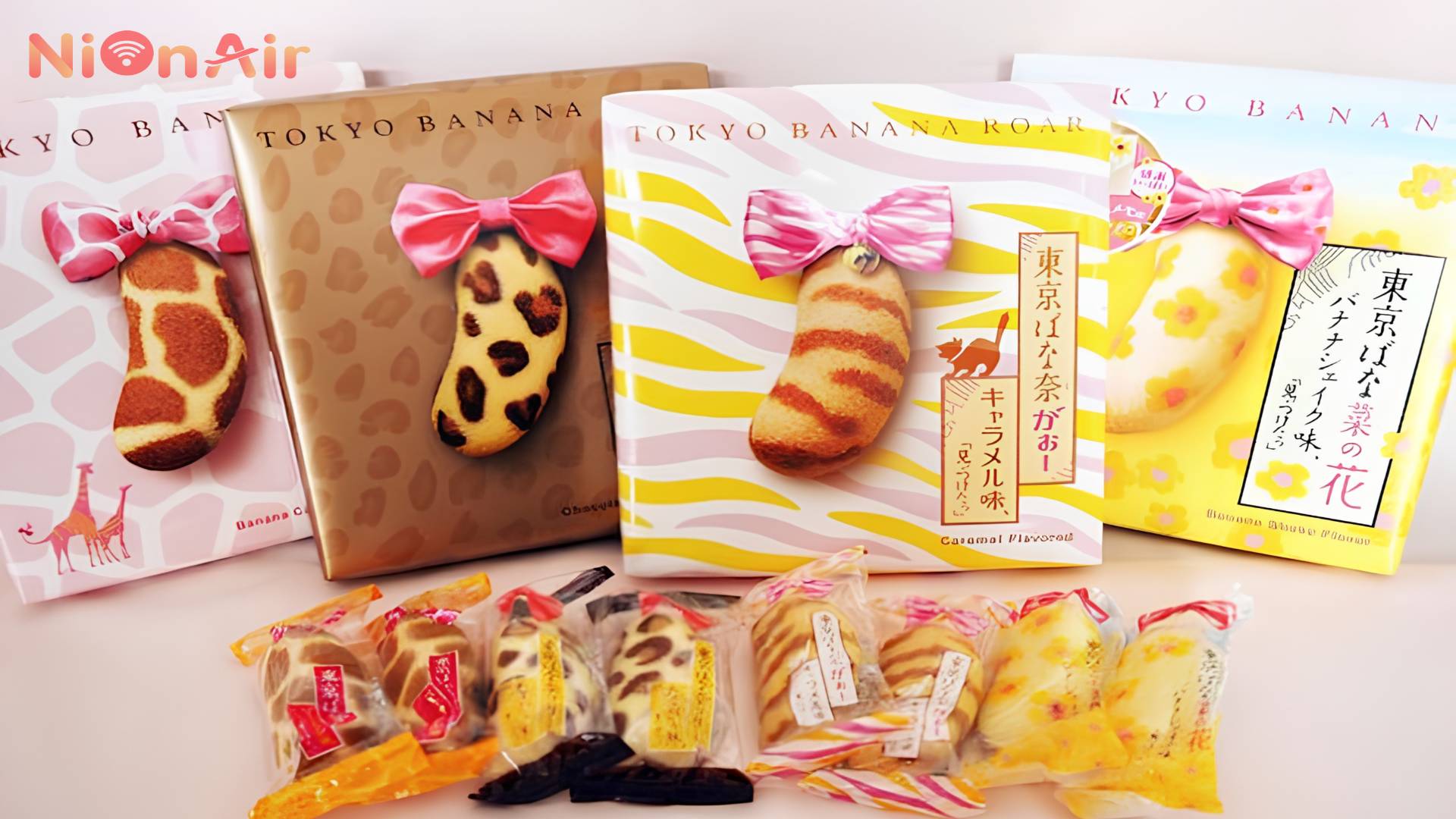 Bánh chuối Tokyo Banana Nhật Bản với nhiều phiên bản bắt mắt