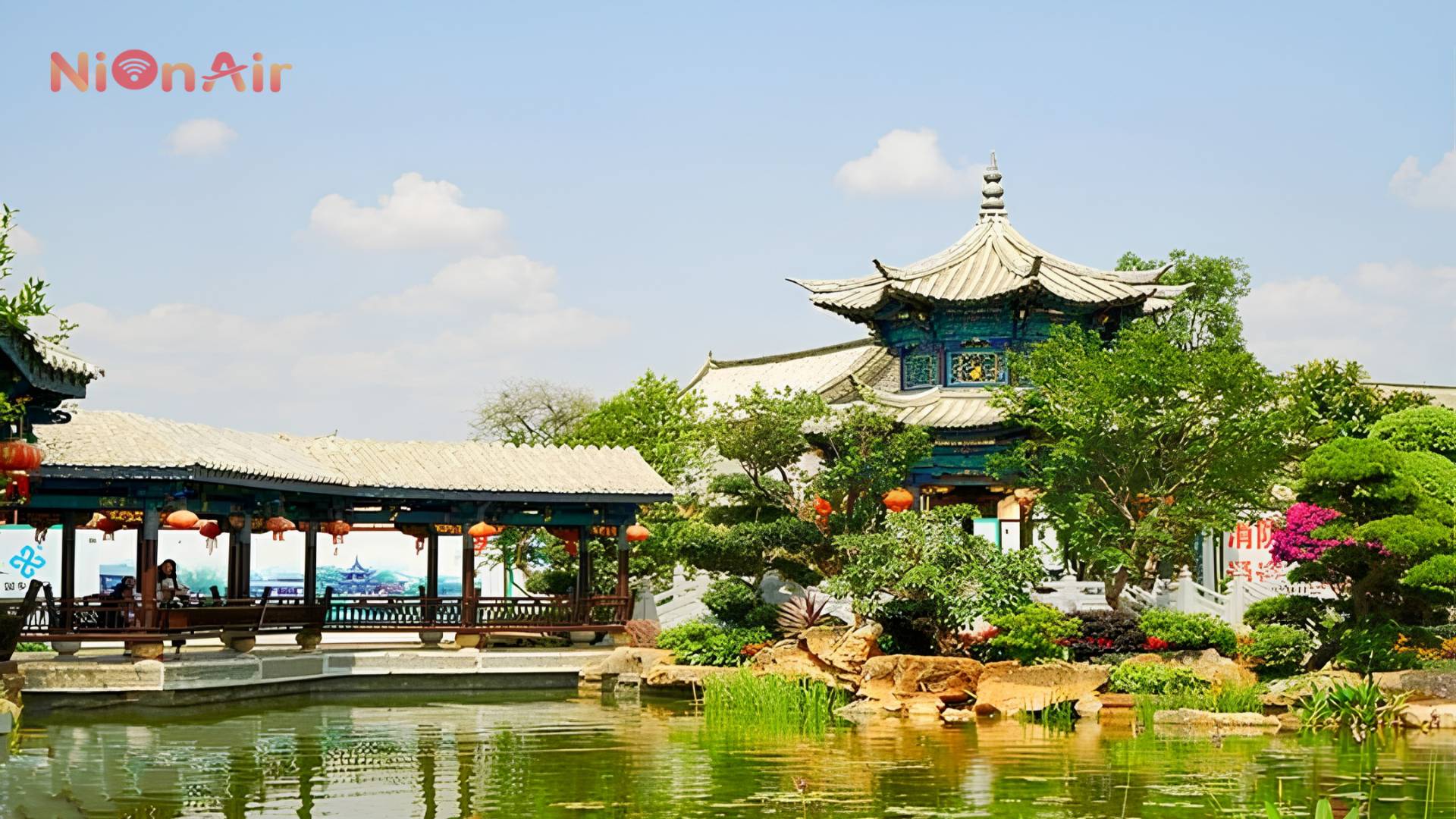Chu Gia Hoa Viên - Dinh thự sa hoa cổ kính lộng lẫy