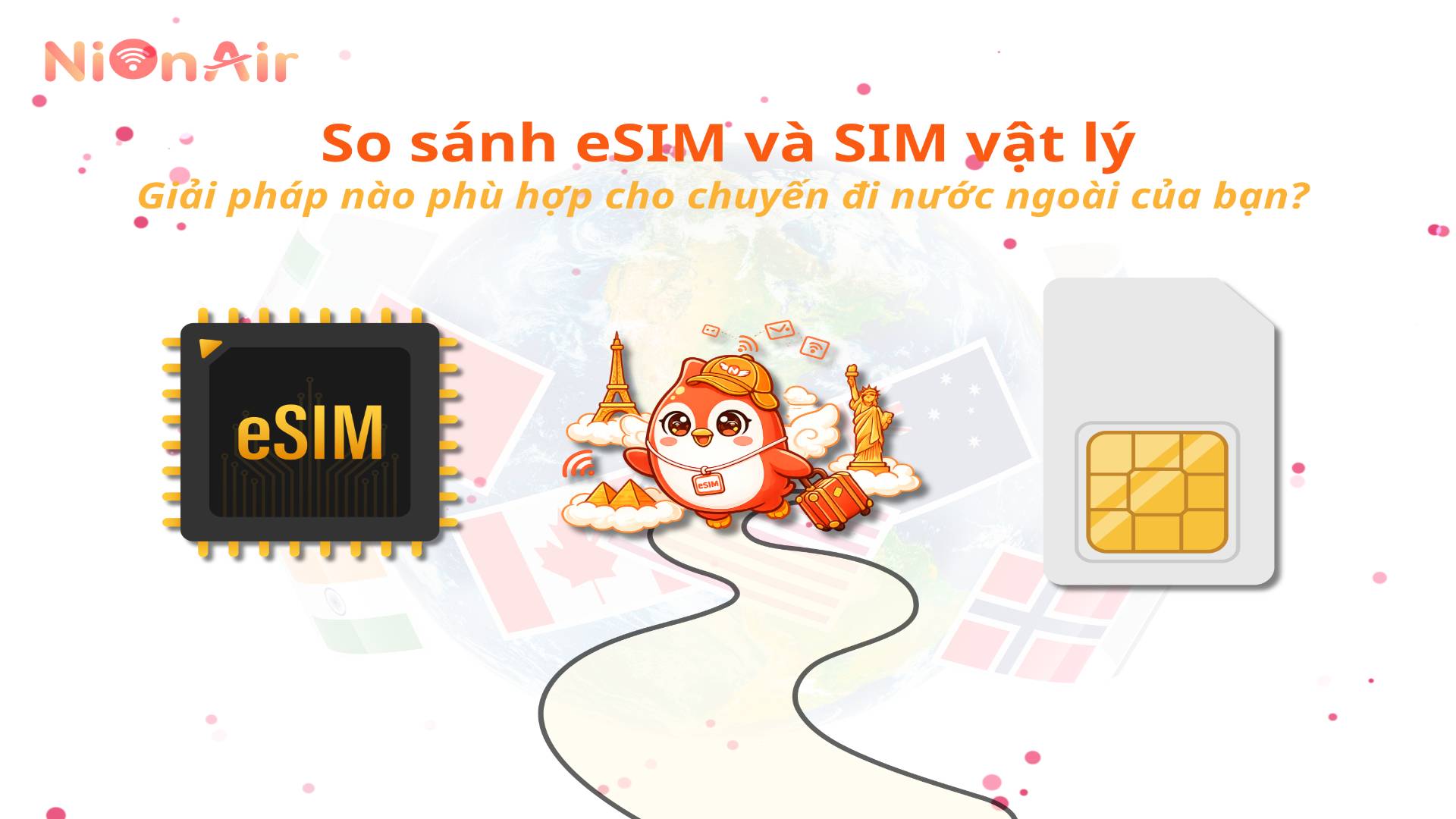 eSIM và SIM vật lý ngày càng trở thành chủ đề được nhiều người dùng smartphone quan tâm