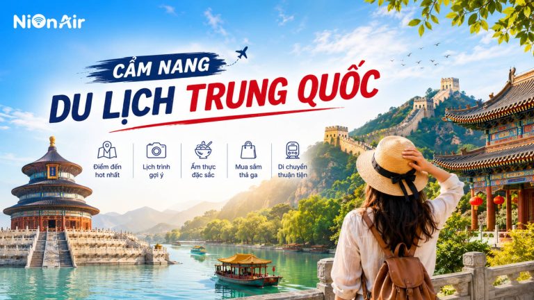 cẩm nang du lịch trung quốc hè 2026