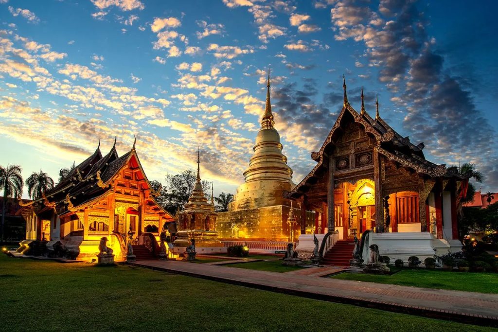 Chiang Mai - điểm travel nổi tiếng Thailand