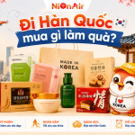 Checklist quà tặng Hàn Quốc từ bình dân đến cao cấp cùng NiOnAir
