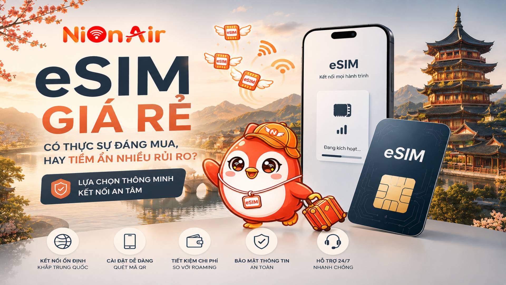 eSIM giá rẻ có thực sự đáng mua, hay tiềm ẩn nhiều rủi ro