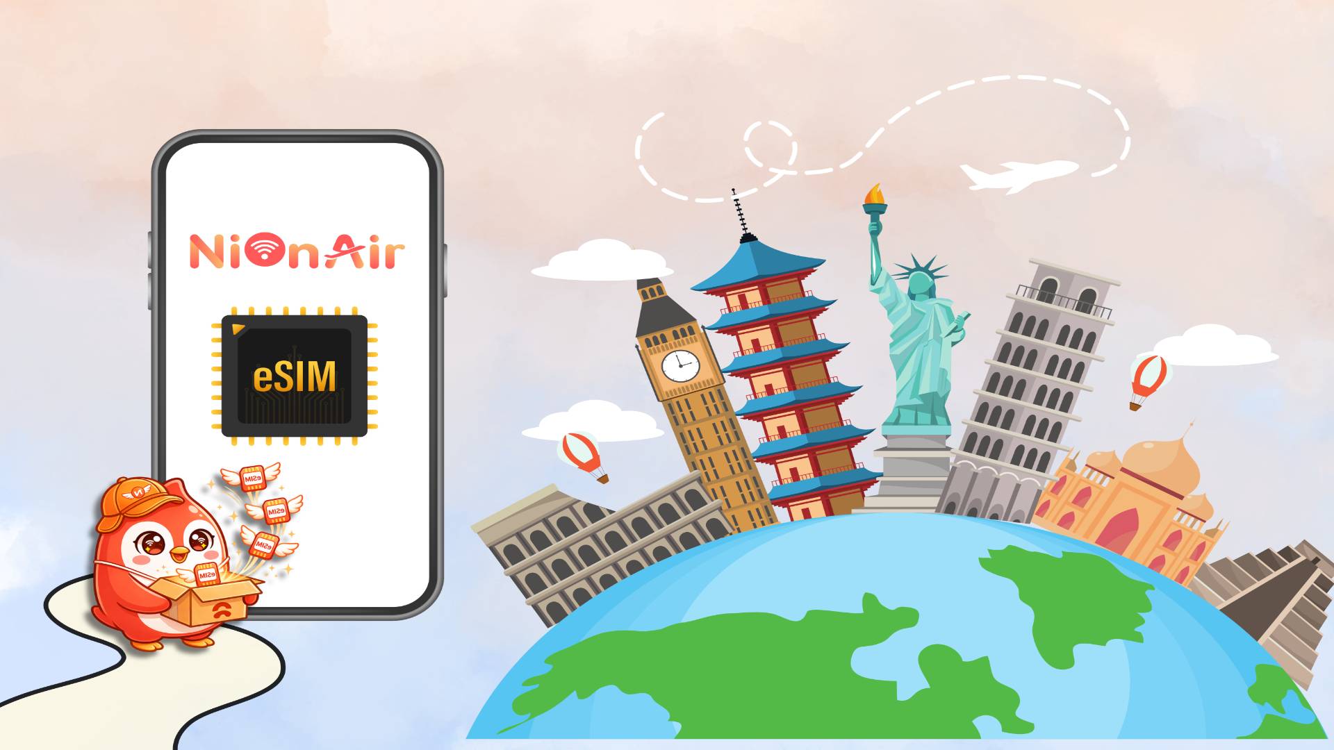 Dễ dàng kích hoạt eSIM bằng cách quét mã QR