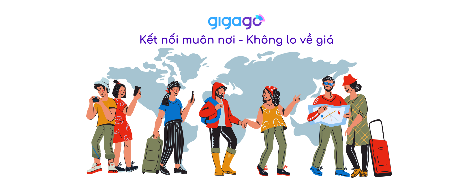 GIGAGO - eSIM du lịch giá rẻ, đặc biệt cho các hành trình ngắn ngày tại khu vực châu Á