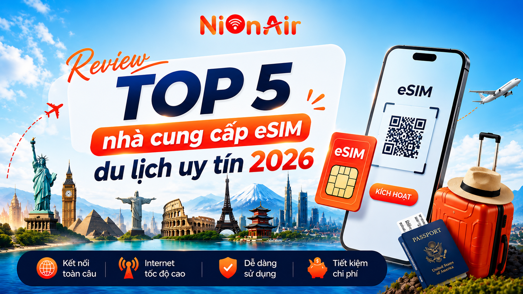 top 5 nhà cung cấp esim uy tín 2026