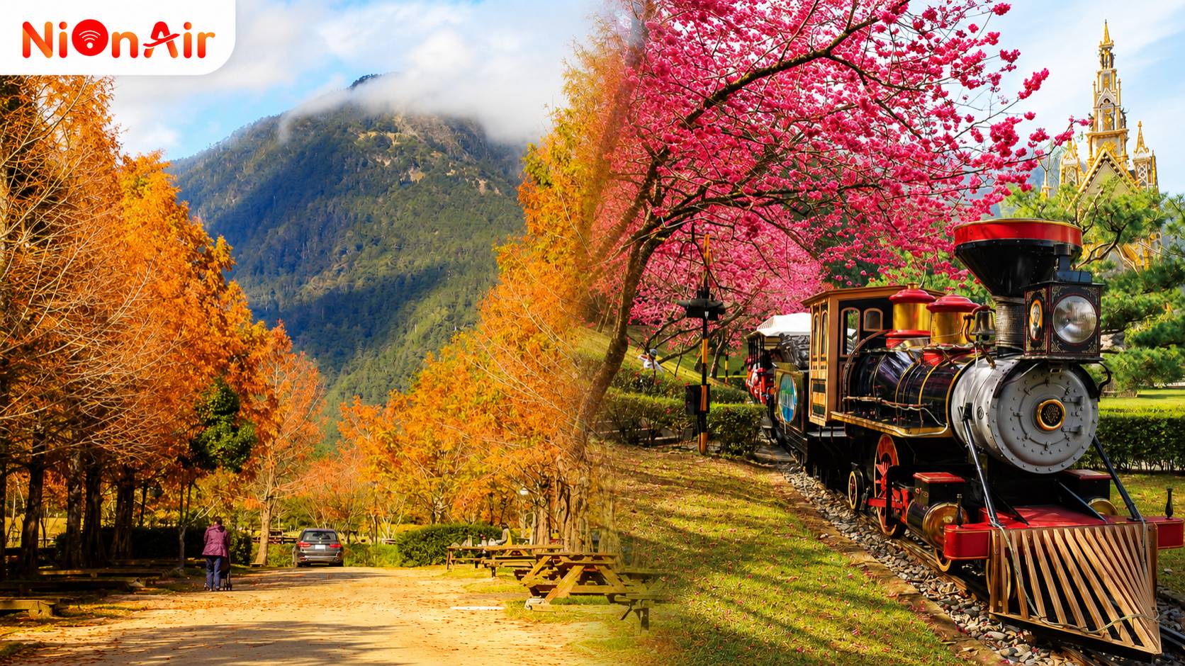 Best Time to Visit Taiwan: Tips for All Four Seasons 3 Mùa xuân và mùa thu Taiwan là 2 mùa được nhiều du khách yêu thích