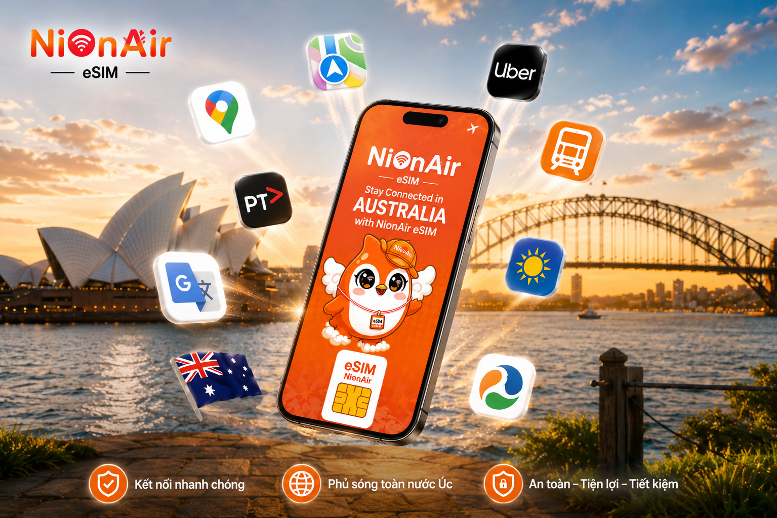 Australia Travel Tips 2026: What You Need to Know. 7 Ứng dụng cần thiết cho hành trình đặt chân tới countries Australia
